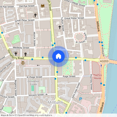 Horseferry Road, Westminster, SW1P