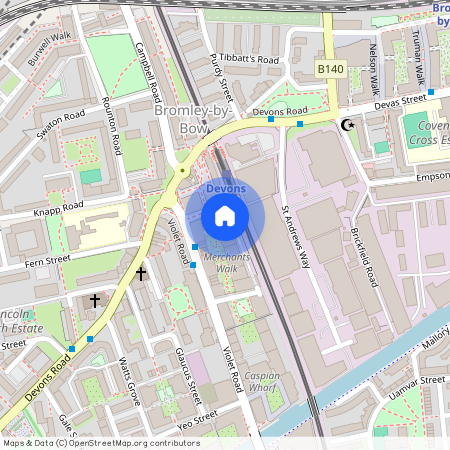 Charles Newell Court, Bow E3 3XH