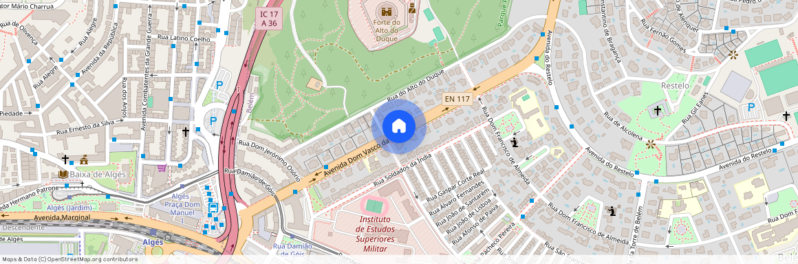 Avenida Dom Vasco da Gama, Portugalia, Lisbon