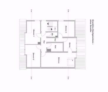 helle 4-Zimmer DG-Wohnung komplett renoviert - Foto 1