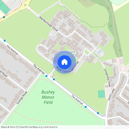 J F K House, Royal Connaught Drive, Bushey, Hertfordshire, WD23