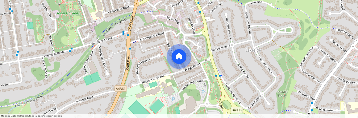 Winifred Street, Swindon SN3