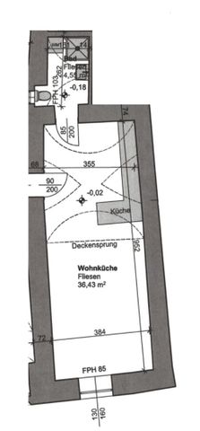 Geräumige 1-Zimmer-Altbauwohnung mit Gewölbedecke – Ihr neues Zuhause wartet! - Foto 5