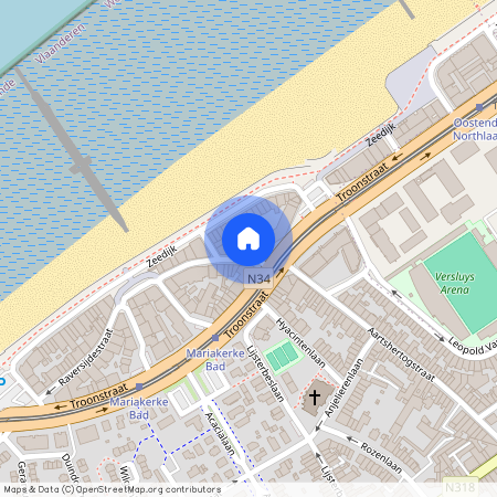 Troonstraat 145/0202, 8400 Oostende