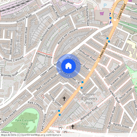 St. Mary Magdalene Street 33, BN2 3HU, Brighton