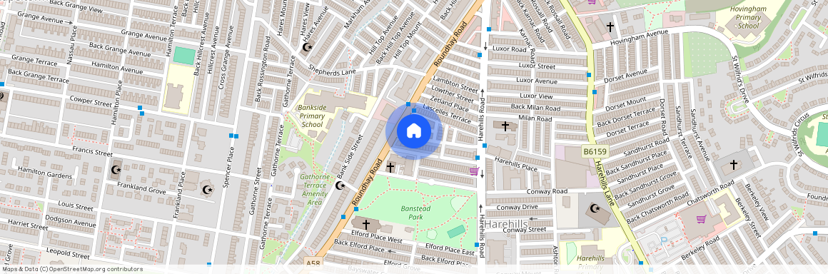 Lascelles Road West, Leeds, LS8