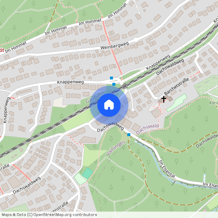 Dachswaldweg, 70569, Dachswaldweg     Stuttgart