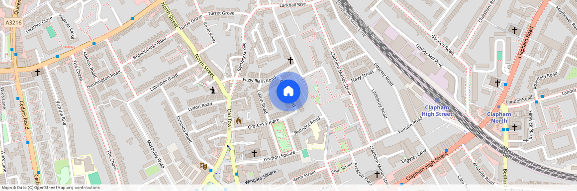 Offerton Road London SW4, London, SW4