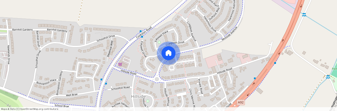 Eskywell Place, well Pla, Aberdeen