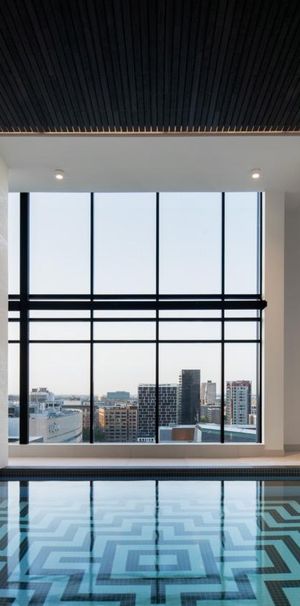 1 chambre - 360 President Kennedy, Montréal - Photo 1