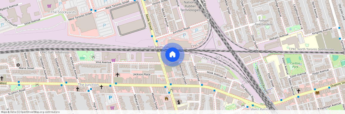 60 Heintzman Street, Toronto