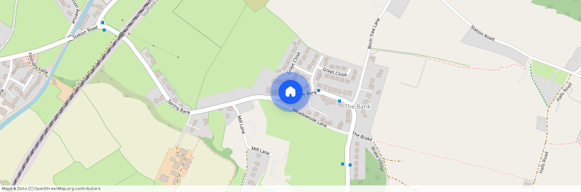 The Bank, Scholar Green, Stoke-On-Trent