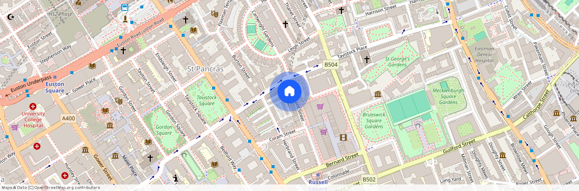 Marchmont Street, Bloomsbury/Russell Square, WC1N 1AP