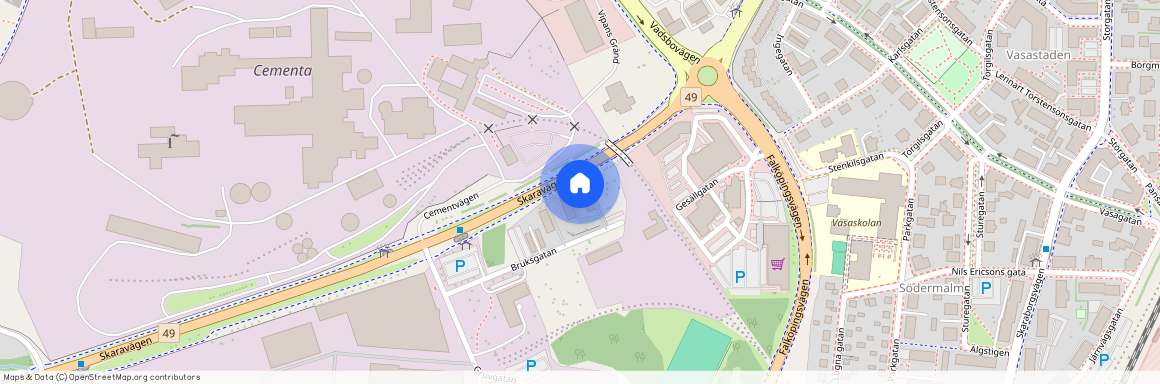 Skövde, Västra Götaland, Bruksgatan 1 B
