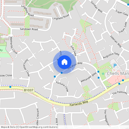 Aintree Way, Stevenage