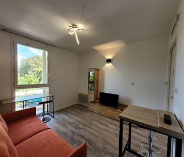 Location Appartement 1 pièce 19m² - Photo 2