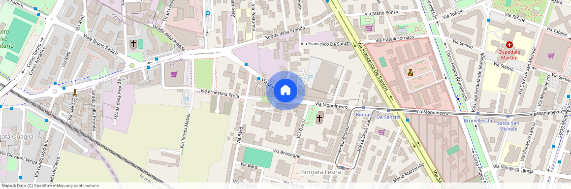 Via Monginevro 260, Torino