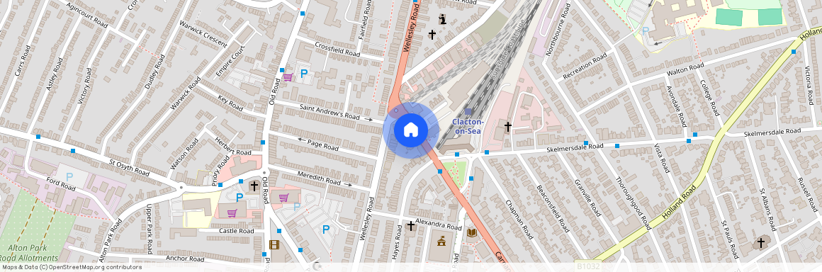 Carnarvon Road, Clacton-On-Sea