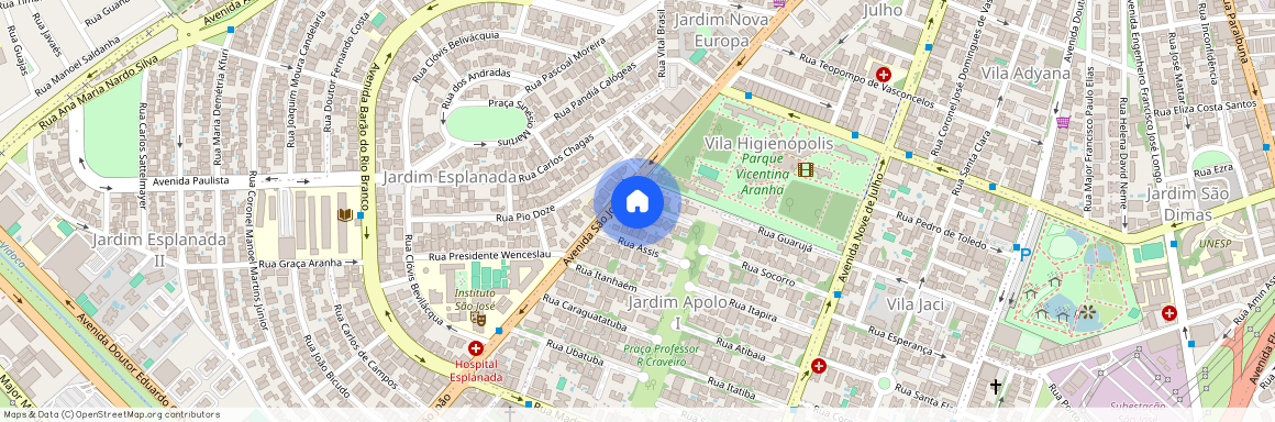 Rua Taquaritinga 42, São José Dos Campos, São José Dos Campos - SP, 12243-180, Brazil