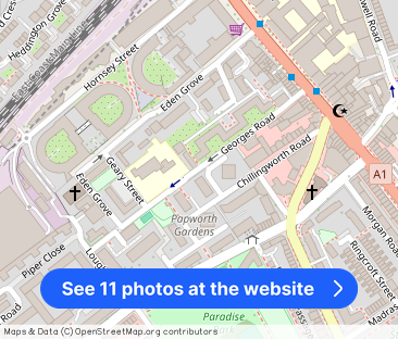 Georges Road, London, N7 - Photo 1