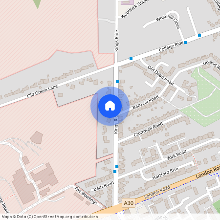 Wychwood, 15 Kings Ride, Camberley, GU15