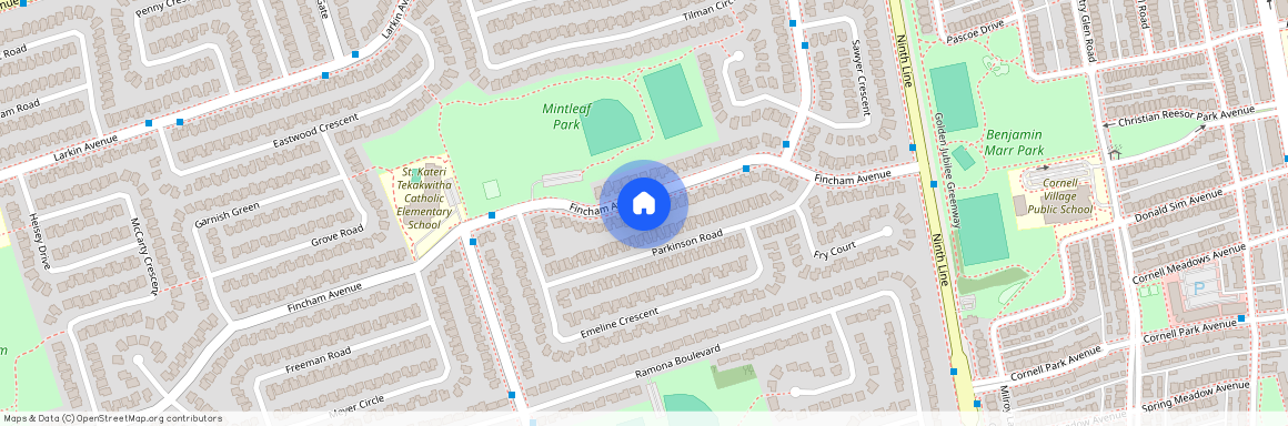 261 Fincham Avenue, Markham