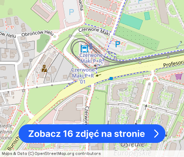 Dwupokojowe mieszkanie do wynajęcia, os. Europejskie + garaż podziemny - Zdjęcie 1