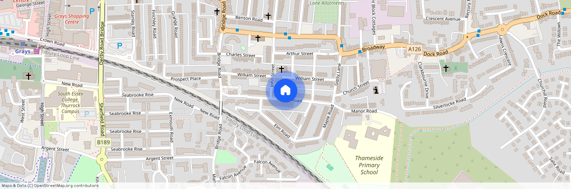 Grove Road, Grays RM17