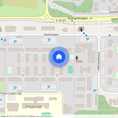 Klockarvägen 113, Geneta