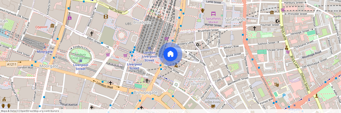 Bishopsgate, London EC2M