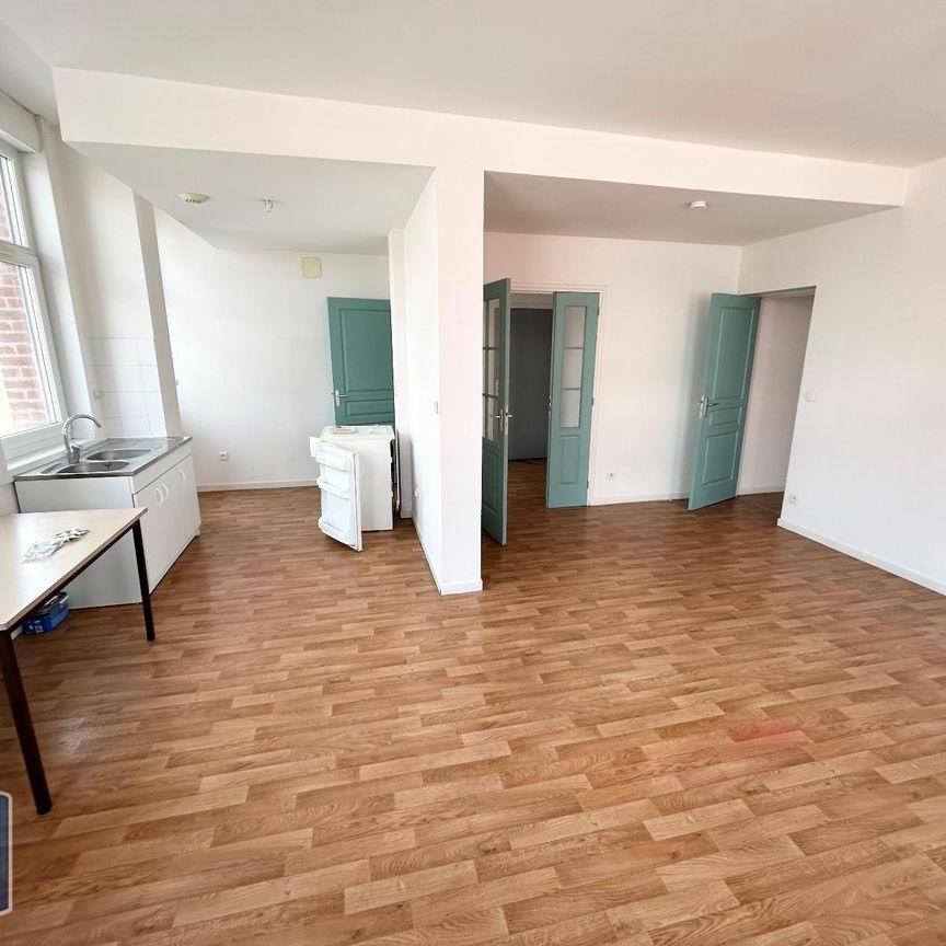 Location Appartement 3 pièces 65m² VALENCIENNES 59300 - Photo 1