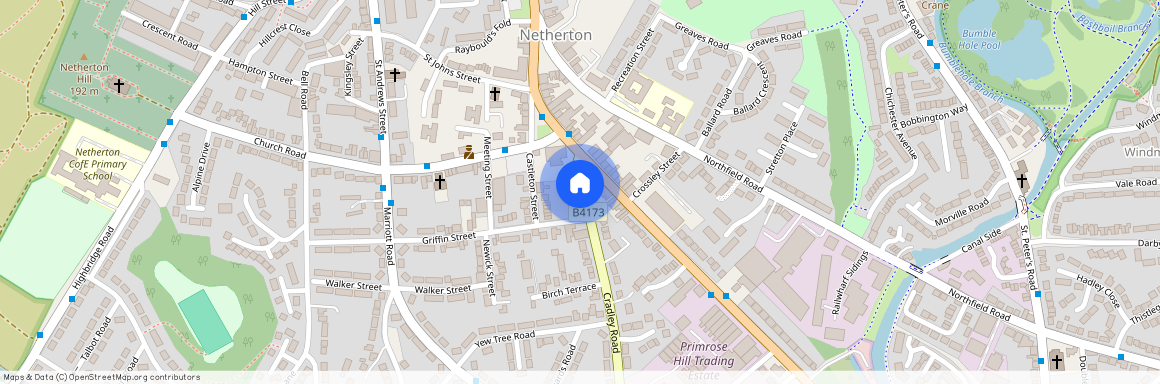 NethertonCradley Road, DY2 9RB, Dudley