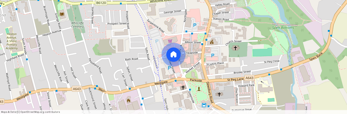 Cross Crown Street, BD19 3HW, Cleckheaton