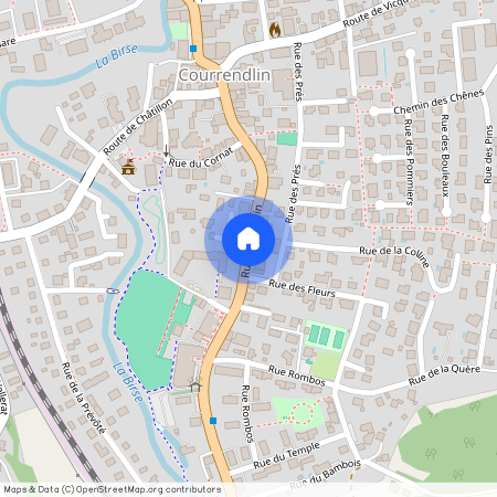 Rue du 23 Juin, Courrendlin