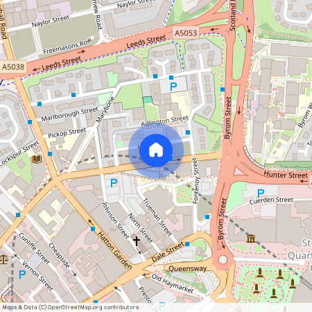 Bed 11, Borough Hotel, Great Crosshall Street, Liverpool