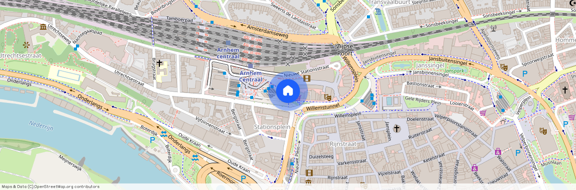 Willemsplein 25, Stationsplein, 6811KB, Arnhem