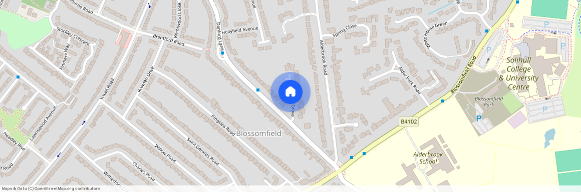 Apartment 5 Danford Court Westwood Grove Solihull B91 1QS