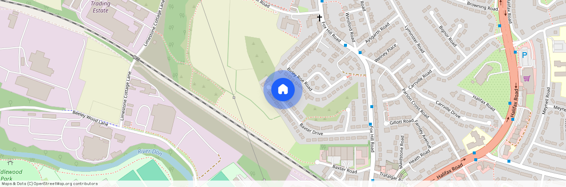 68 Baxter Drive Foxhill Sheffield S6 1GH