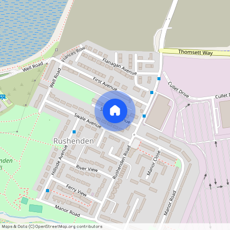 Second Avenue, Queenborough ME11