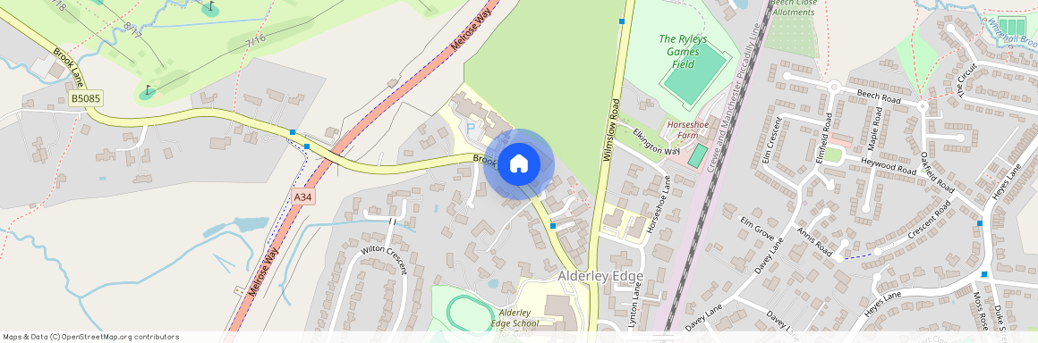 Brook Lane, Alderley Edge, Cheshire, SK9