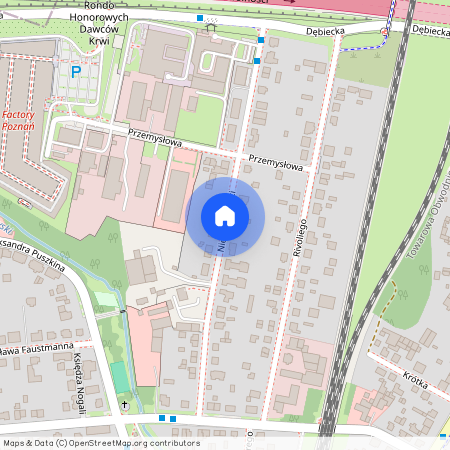 ul. Niepodległości, Luboń, poznański, wielkopolskie