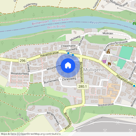 5243, Mülligen, Mitteldorfweg, 5