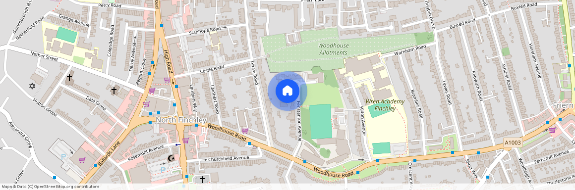 Boxworth Close, London, N12