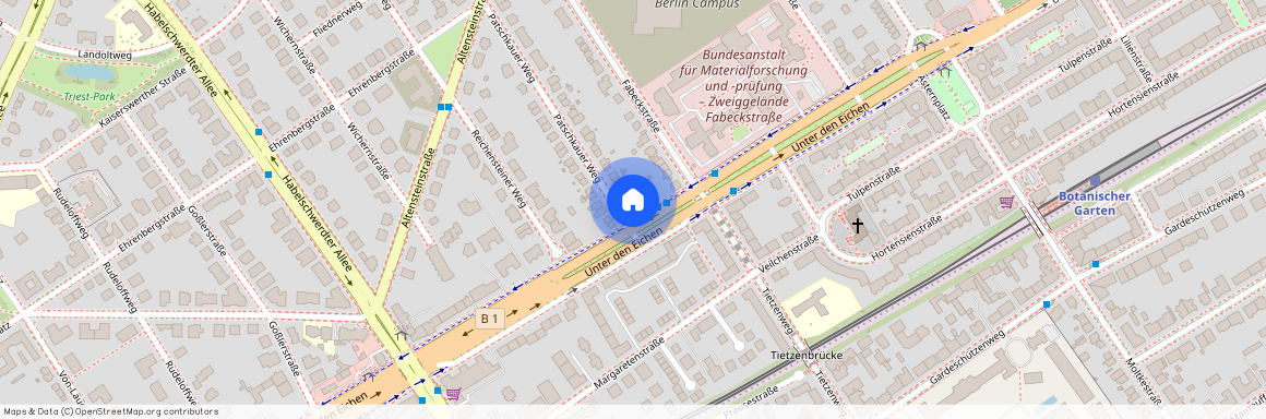 Patschkauer Weg 1a, 14195 Lichterfelde