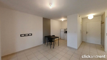 T2 meublé moderne avec terrasse et parking – Montpellier Ouest - Photo 2