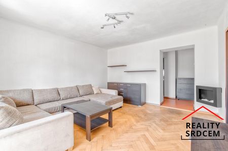 Pronájem bytu 2+1 55 m² - Fotografie 2