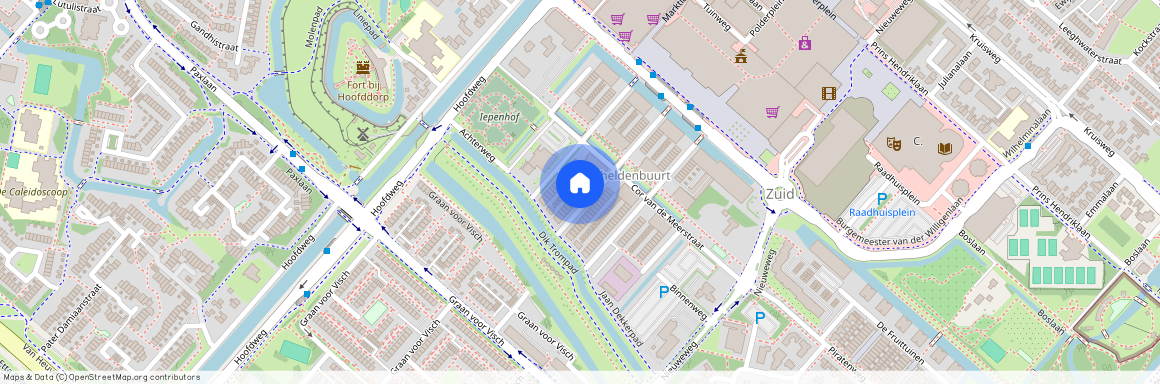 Gerard van Duinstraat 11, Hoofddorp Centrum Zuid, 2132ZR