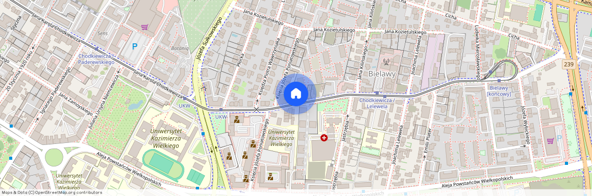 Bydgoszcz, Jana Karola Chodkiewicza, 35, 29 PLN