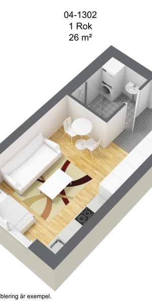 Vega Allé, Stockholm - Foto 2