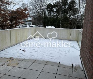 Erstbezug nach Sanierung / 2 Zimmer, 55 QM / Traumbalkon / HH-Sülldorf - Foto 6